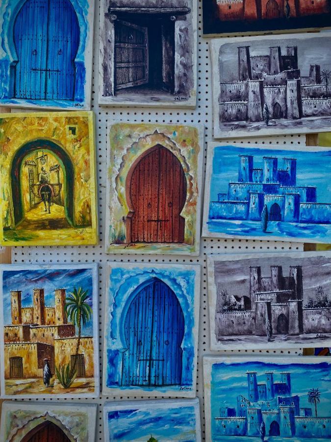 Riad Rihana Rabat Bagian luar foto